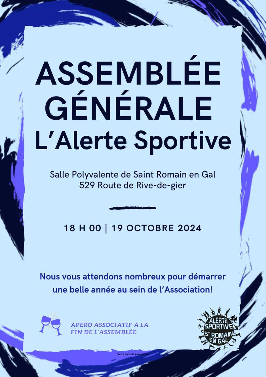 Assemblée Générale 2024