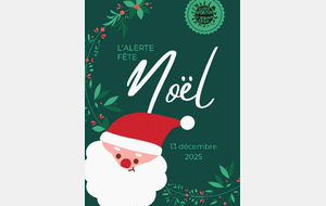 Activités &amp; Spectacle de Noël à l'Alerte le 13 décembre