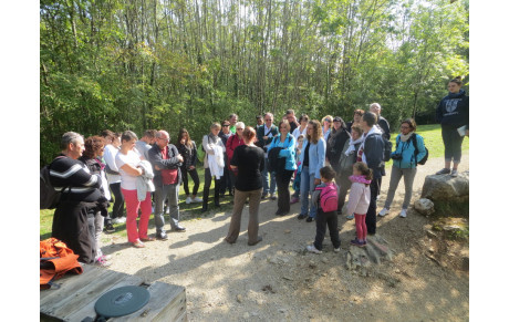 Sortie familiale dans le Bugey