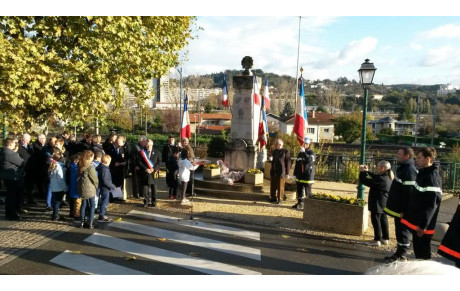 Cérémonie du 11 novembre 2016