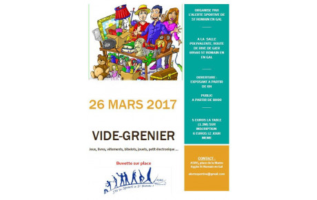 Vide grenier 2017