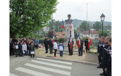 Cérémonie du 8 mai 2017