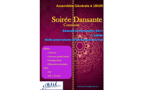 Soirée et Assemblée Générale