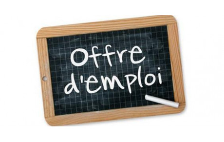 Offre d'emploi
